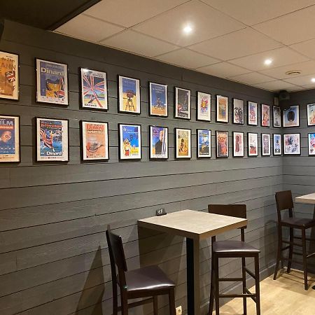 Le Rdv'D Hotel Dinard Bagian luar foto