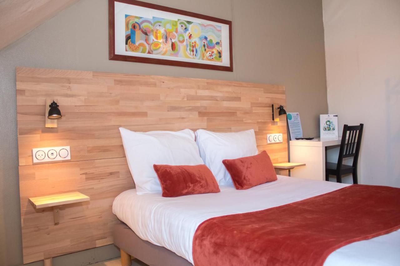 Le Rdv'D Hotel Dinard Bagian luar foto